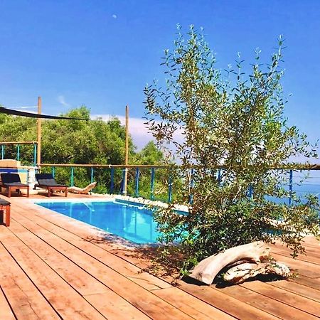 House Sienna Of Villa Intaba Best Views Corfiot Riviera Corfu Island Greece Contemporary Design Pool With Spectacular Sea Views Close To Ipsos Beach Pyrgi  Bagian luar foto